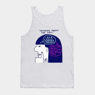 Thingking About The Past Tank Top